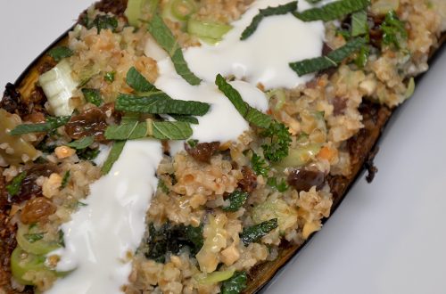 Aubergine_Bulgur