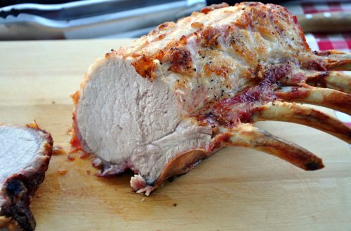 Frenched Rack von Gourmetfleisch.de