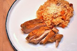 Perlhuhn_Risotto