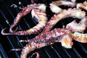 Pulpo vom Grill