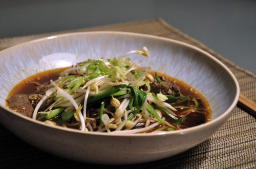 Yakiniku-Ramen