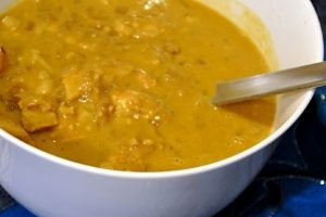 Hähnchen-Curry