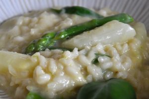 Spargelrisotto