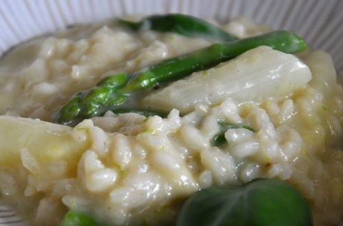 Spargelrisotto